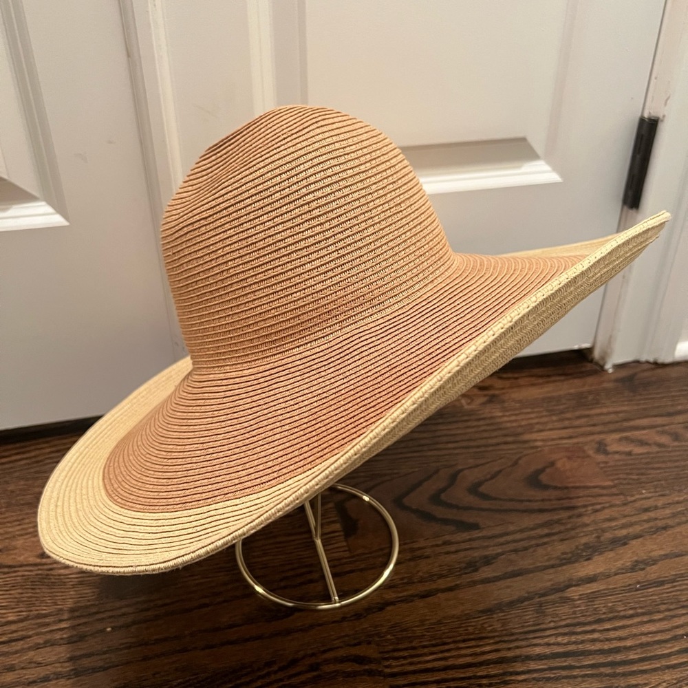 Straw beach hat Nordstrom rack